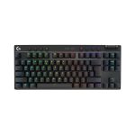  Logitech G PRO X TKL LIGHTSPEED UK vezeték nélküli RGB fekete gamer billentyűzet