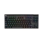   Logitech G PRO X TKL LIGHTSPEED UK vezeték nélküli RGB fekete gamer billentyűzet