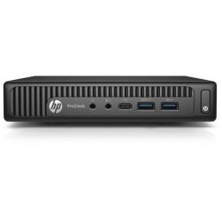 HP ProDesk 600 G2 Mini PC /i5-6600T/16GB/256GB SSD/Win11 Pro/fekete asztali számítógép