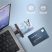 AXAGON CRE-SMPA USB Smart card PocketReader okos kártyaolvasó