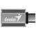 Genius ACC-C2A USB-C/USB A szürke adapter