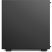 NZXT H5 Flow 2023 RGB All Black Edition Fekete (Táp nélküli) ablakos ATX ház