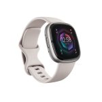 FITBIT Sense 2 okosóra (Lunar White / Platinum Aluminium)