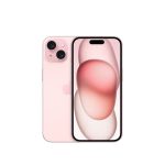 Apple iPhone 15 6,1" 5G 6/512GB pink okostelefon