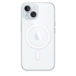   Apple MT203ZM/A iPhone 15 Clear Case átlátszó MagSafe hátlap