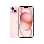 Apple iPhone 15 Plus 6,7" 5G 6/256GB pink okostelefon