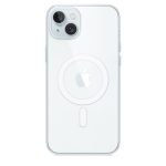   Apple MT213ZM/A iPhone 15 Plus Clear Case átlátszó MagSafe hátlap