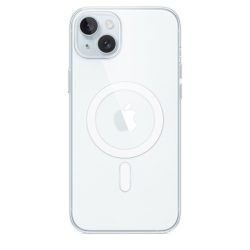 Apple MT213ZM/A iPhone 15 Plus Clear Case átlátszó MagSafe hátlap