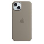   Apple MT133ZM/A iPhone 15 Plus Silicon Case Clay szilikon MagSafe hátlap