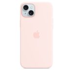   Apple MT143ZM/A iPhone 15 Plus Silicon Case Light Pink szilikon MagSafe hátlap