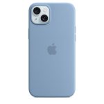   Apple MT193ZM/A iPhone 15 Plus Silicon Case Winter Blue szilikon MagSafe hátlap