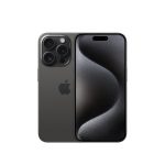   Apple iPhone 15 Pro 6,1" 5G 8/128GB fekete titán okostelefon