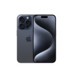   Apple iPhone 15 Pro 6,1" 5G 8/128GB kék titán okostelefon