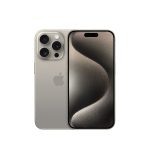   Apple iPhone 15 Pro 6,1" 5G 8/1TB natúr titán okostelefon