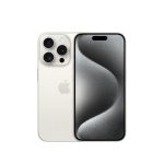   Apple iPhone 15 Pro 6,1" 5G 8/1TB fehér titán okostelefon