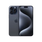   Apple iPhone 15 Pro Max 6,7" 5G 8/512GB kék titán okostelefon