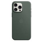   Apple MT503ZM/A iPhone 15 Pro Max FineWoven Case Evergreen MagSafe hátlap