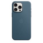   Apple MT4Y3ZM/A iPhone 15 Pro Max FineWoven Case Pacific Blue MagSafe hátlap