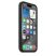 Apple MT1A3ZM/A iPhone 15 Pro Silicone Case fekete szilikon MagSafe hátlap