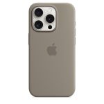   Apple MT1E3ZM/A iPhone 15 Pro Silicone Case Clay szilikon MagSafe hátlap