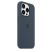 Apple MT1D3ZM/A iPhone 15 Pro Silicone Case Storm Blue szilikon MagSafe hátlap