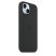 Apple MT0J3ZM/A iPhone 15 Silicone Case fekete szilikon MagSafe hátlap