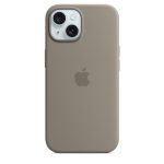   Apple MT0Q3ZM/A iPhone 15 Silicone Case Clay szilikon MagSafe hátlap