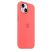 Apple MT0V3ZM/A iPhone 15 Silicone Case Guava szilikon MagSafe hátlap