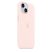 Apple MT0U3ZM/A iPhone 15 Silicone Case Light Pink szilikon MagSafe hátlap