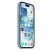 Apple MT0Y3ZM/A iPhone 15 Silicone Case Winter Blue szilikon MagSafe hátlap