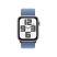 Apple Watch SE3 Cellular (44mm) ezüst alumínium tok , kék sport pánt okosóra