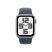 Apple Watch SE3 GPS (40mm) ezüst alumínium tok , kék sport szíj (M/L) okosóra