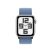 Apple Watch SE3 GPS (40mm) ezüst alumínium tok , kék sport pánt okosóra