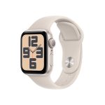  Apple Watch SE3 GPS (40mm) csillagfény alumínium tok , csillagfény sport szíj (M/L) okosóra