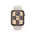 Apple Watch SE3 GPS (44mm) csillagfény alumínium tok , csillagfény sport szíj (M/L) okosóra