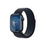   Apple Watch S9 GPS (41mm) éjfekete alumínium tok , éjfekete sport pánt okosóra