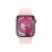 Apple Watch S9 GPS (41mm) pink alumínium tok , világos pink sport szíj (M/L) okosóra