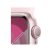 Apple Watch S9 GPS (41mm) pink alumínium tok , világos pink sport szíj (S/M) okosóra