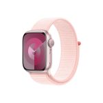   Apple Watch S9 GPS (41mm) pink alumínium tok , világos pink sport pánt okosóra