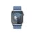 Apple Watch S9 GPS (41mm) ezüst alumínium tok , kék sport pánt okosóra