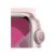Apple Watch S9 GPS (45mm) pink alumínium tok , világos pink sport szíj (M/L) okosóra