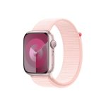   Apple Watch S9 GPS (45mm) pink alumínium tok , világos pink sport pánt okosóra