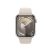 Apple Watch S9 GPS (45mm) csillagfény alumínium tok , csillagfény sport szíj (S/M) okosóra