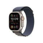  Apple Watch Ultra2 Cellular (49mm) titán tok, kék alpesi pánt (L) okosóra