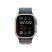 Apple Watch Ultra2 Cellular (49mm) titán tok , kék alpesi pánt (M) okosóra
