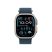 Apple Watch Ultra2 Cellular (49mm) titán tok , kék óceán szíj okosóra
