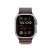 Apple Watch Ultra2 Cellular (49mm) titán tok , indigo alpesi pánt (L) okosóra