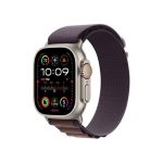   Apple Watch Ultra2 Cellular (49mm) titán tok , indigo alpesi pánt (M) okosóra