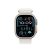 Apple Watch Ultra2 Cellular (49mm) titán tok , fehér óceán szíj okosóra