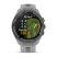 Garmin Approach S70 (42mm) fekete kerámia púderszürke szilikon szíjjal (ED) okosóra